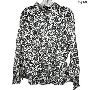 Thakoon for Design‎ Nation Floral Blouse